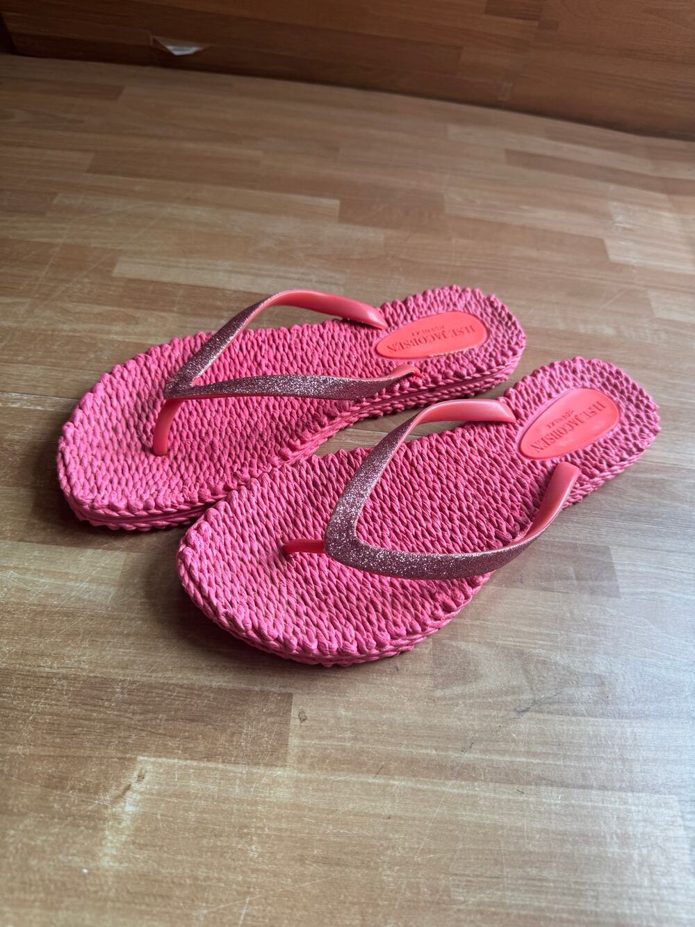 Ilse Jacobsen Cheerful 01 Glitter Flip-Flops,